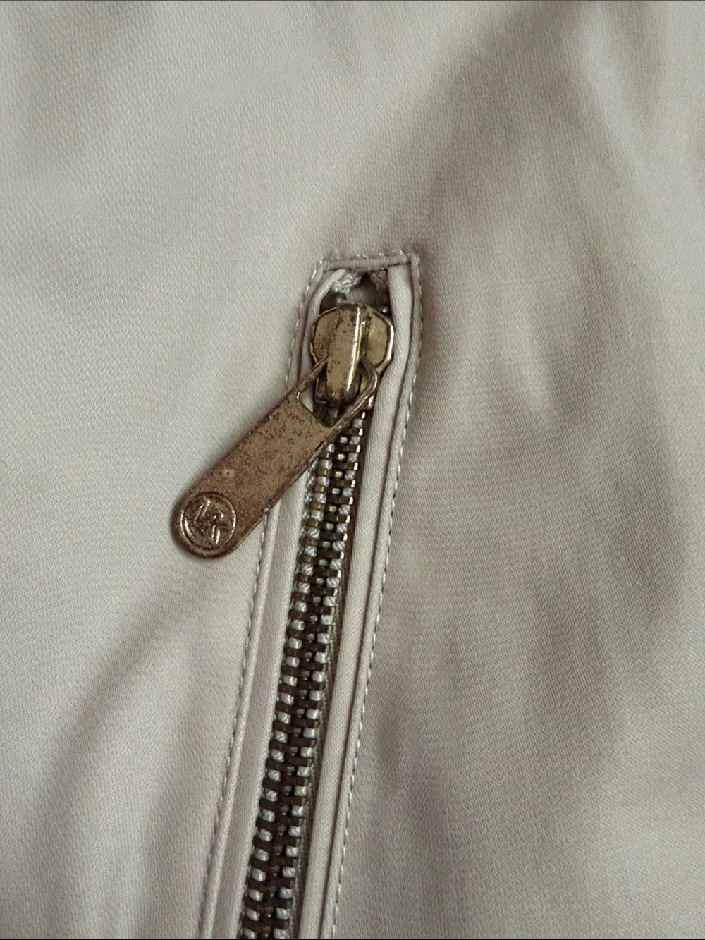 Light Beige Double-Breasted Women’s Trench Coat